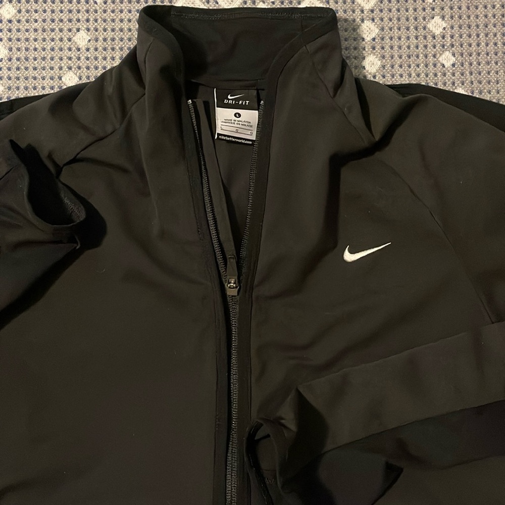 Nike Dri-Fit full length zip up